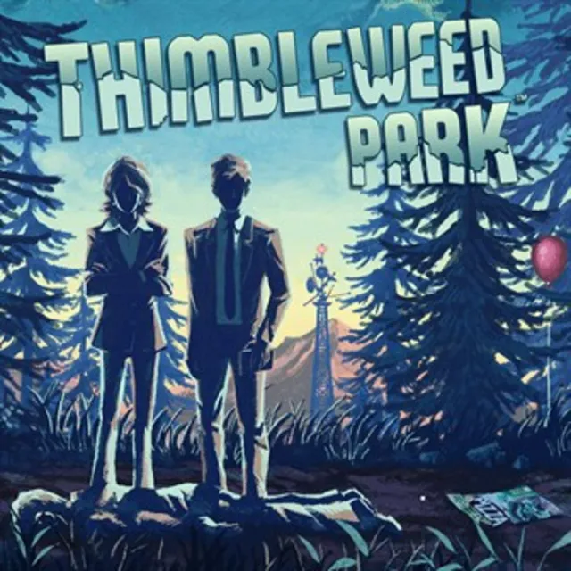 💎THIMBLEWEED PARK XBOX ONE|XS + PC WIN🔑КЛЮЧ