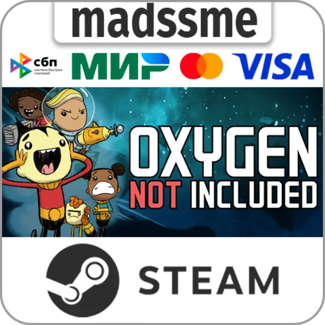 Oxygen Not Included * RU/KZ/СНГ/TR/AR * STEAM 🚀 АВТО