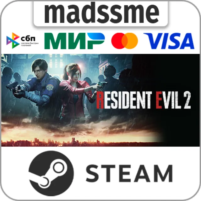 RESIDENT EVIL 2 / BIOHAZARD RE:2 * RU/KZ/СНГ/TR/AR