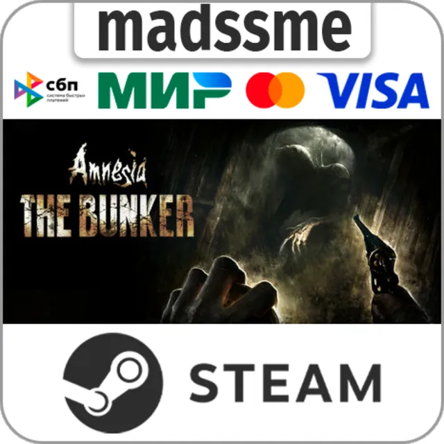 Amnesia: The Bunker * RU/KZ/СНГ/TR/AR * STEAM 🚀 АВТО
