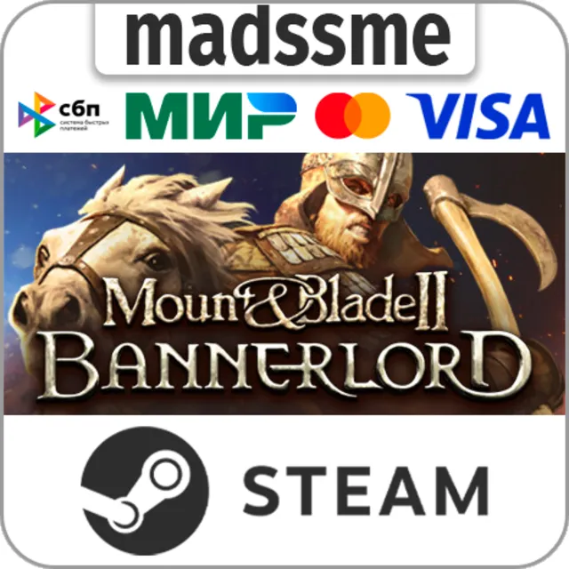 Mount &amp; Blade II: Bannerlord * RU/KZ/СНГ/TR/AR * STEAM