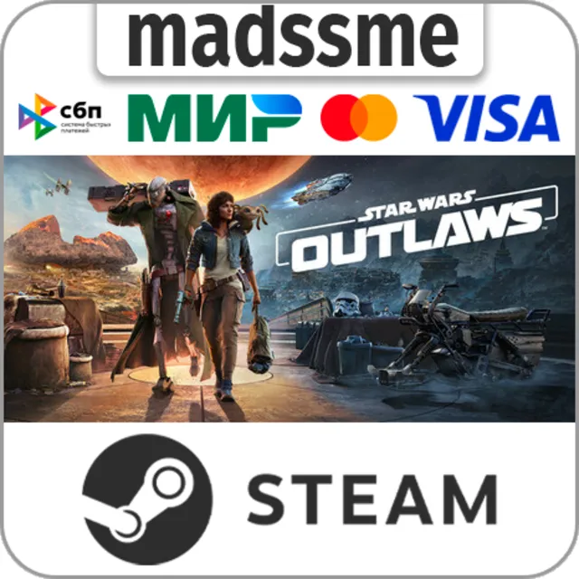 Star Wars Outlaws - Standard Edition * RU/KZ/СНГ/TR/AR