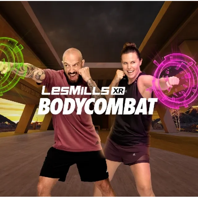 купить Les Mills BODYCOMBAT для Pico 3 4 ultra