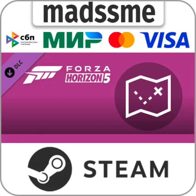 Forza Horizon 5 Treasure Map * RU/KZ/СНГ/TR/AR * DLC