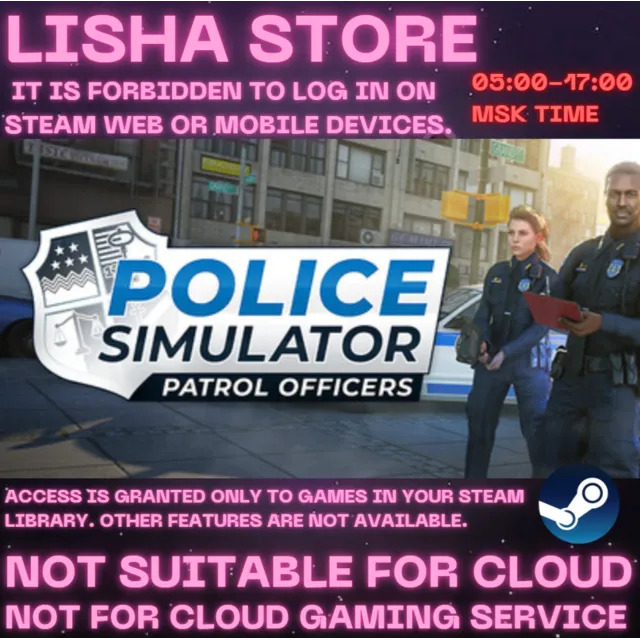 Police Simulator: Patrol Officers Стим на 90 дней