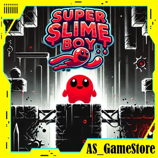 🔵Super Slime Boy | PS4/PS5 Турция
