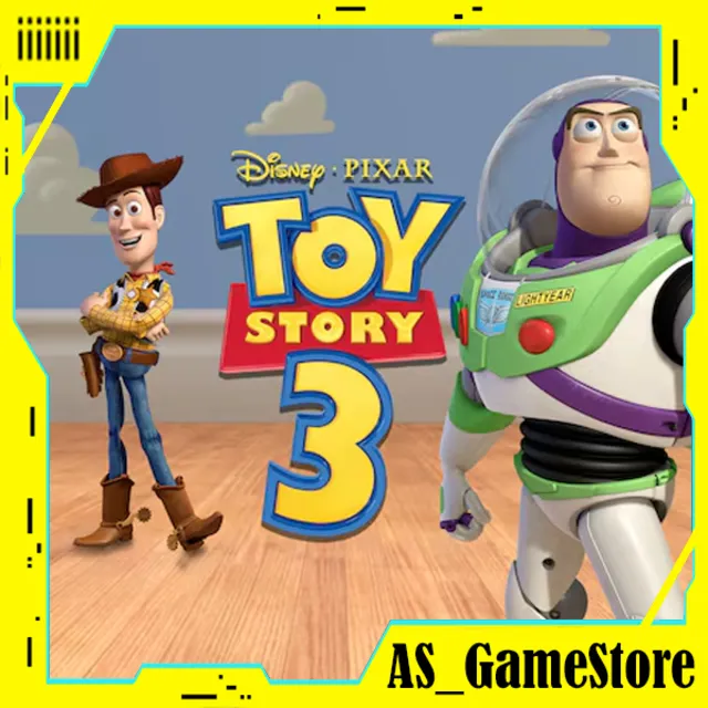 🔵Disney Pixar Toy Story 3 / История игрушек 3 | PS4/PS5 Турция