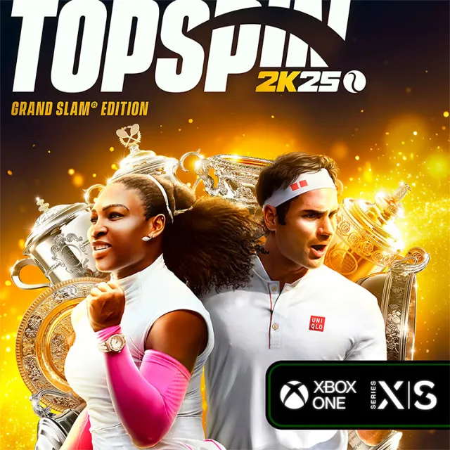 КЛЮЧ TopSpin 2K25 Grand Slam Edition XBOX Код
