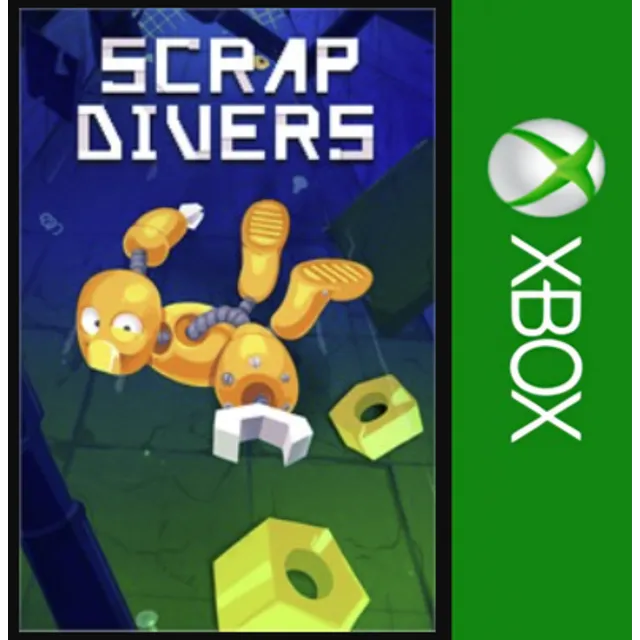 ☑️⭐Scrap Divers XBOX Покупка на Ваш аккаунт⭐☑️