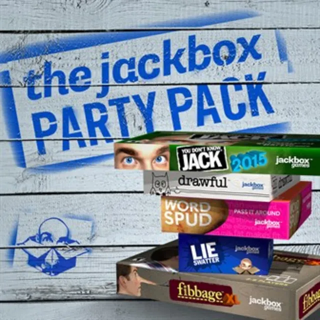 💎THE JACKBOX PARTY PACK XBOX ONE|XS🔑КЛЮЧ