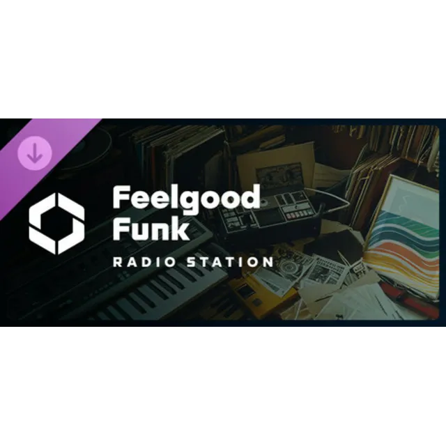 Cities: Skylines II - Feelgood Funk Radio DLC