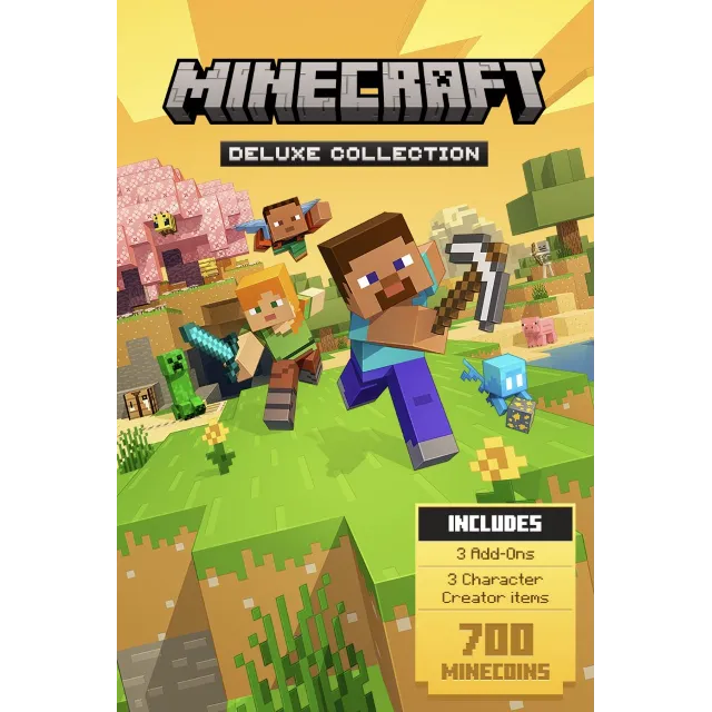 ✅ Minecraft: Java &amp; Bedrock Edition Deluxe Collection PC Windows Ключ🔑