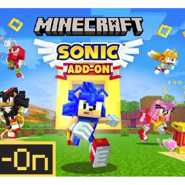 ✅ Minecraft: Соник Add-On XBOX ONE X|S Ключ 🔑