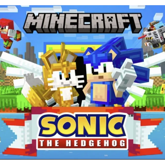 ✅ Minecraft: Sonic the Hedgehog XBOX ONE SERIES X|S Ключ 🔑