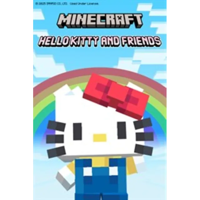 ✅ Minecraft - Hello Китти и друзья XBOX ONE X|S Ключ 🔑