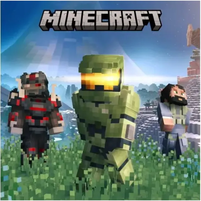 ✅ Minecraft: Микс-набор «Мастер Чиф» XBOX ONE SERIES X|S Ключ 🔑