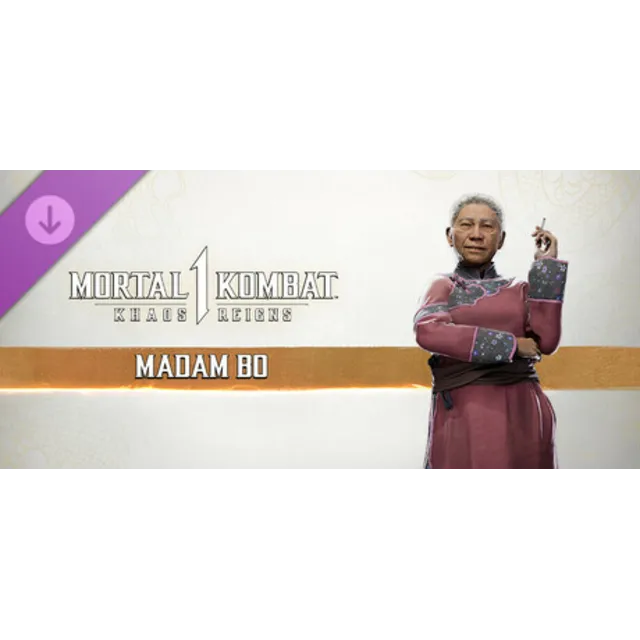 MK1: Madam Bo steam DLC