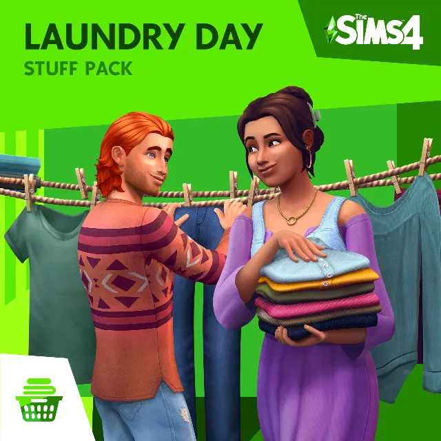 The Sims 4 День Стирки (EA App/Ключ/Весь Мир)