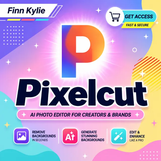 PixelCut AI Pro/Business в вашей учетной записи — подписка на 1 месяц