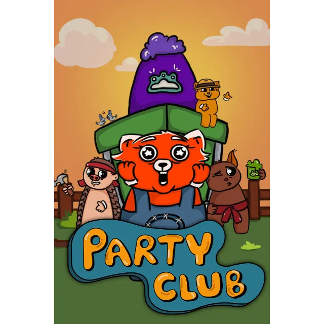 Party Club (Аренда аккаунта Steam 7 дней) Онлайн