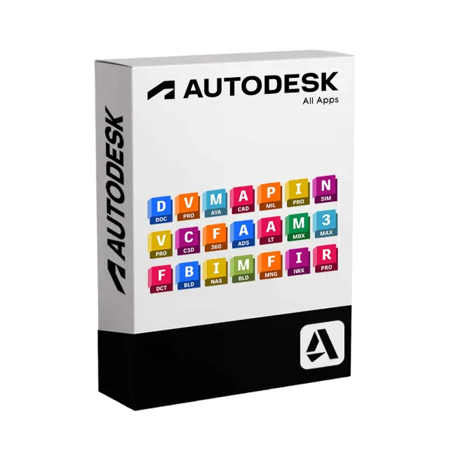 Autodesk All Apps Activation in One Purchase 3 Year2025