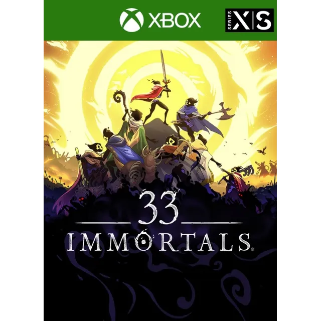 ✅ 33 Immortals (Game Preview) XBOX SERIES XS PC Ключ 🔑