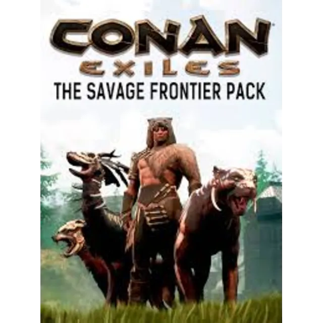 ✅Conan Exiles - The Savage Frontier Pack Steam🔑Ключ