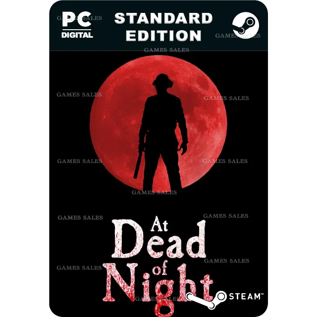 ✅💙AT DEAD OF NIGHT💙STEAM GIFT🤖АВТОДОСТАВКА🤖