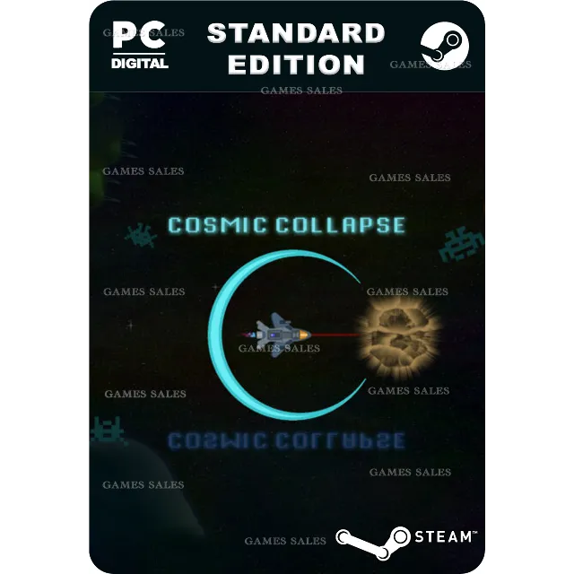 ✅💙COSMIC COLLAPSE💙STEAM GIFT🤖АВТОДОСТАВКА🤖