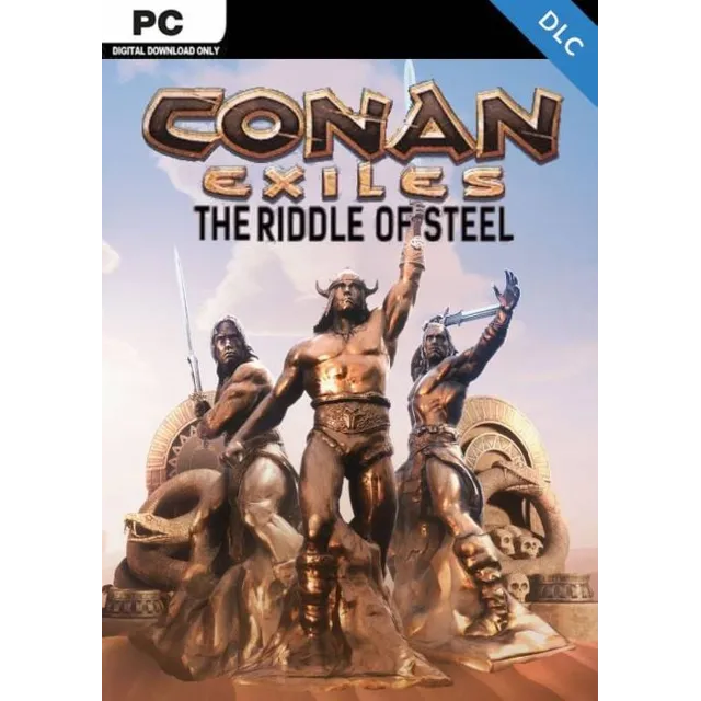 ✅Conan Exiles - The Riddle of Steel Steam🔑Ключ