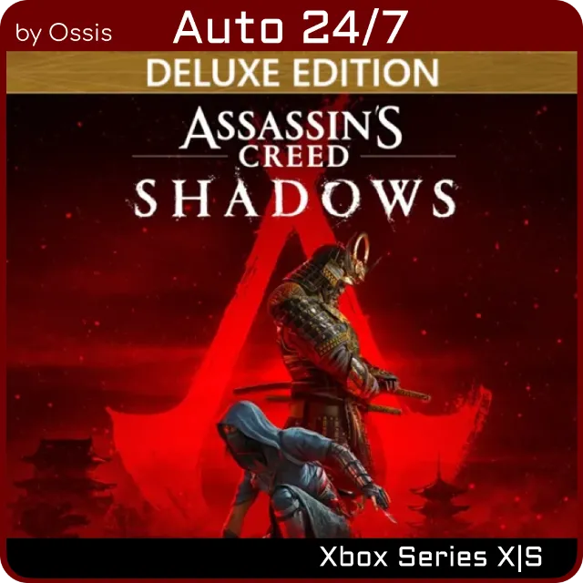 24/7 XBOX Assassin's Creed Shadows Digital Deluxe
