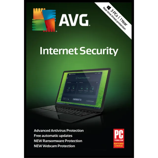 AVG Internet Security 2024 КЛЮЧ НА 3 ГОДА 1 УСТРОЙСТВО