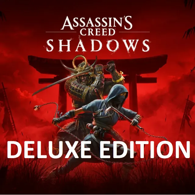 Assassin’s Creed: Shadows Deluxe  + DLS / STEAM АККАУНТ