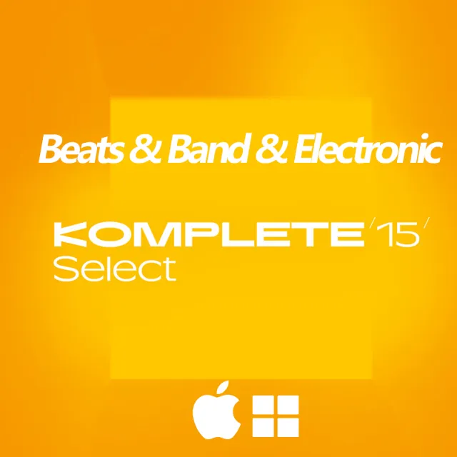 🟠 Native Instruments Complete 15 Select 🔑 Keys