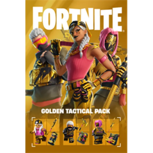 FORTNITE набор ЗОЛОТАЯ ТАКТИКА XBOX🔑 КЛЮЧ