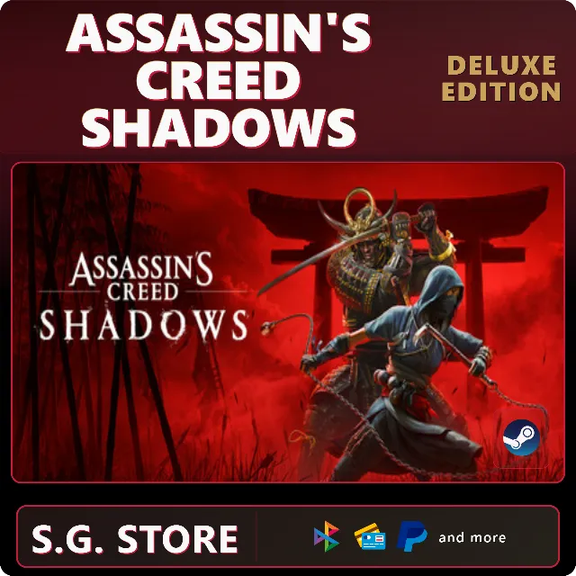 💛 Assassin's Creed Shadows Digital Deluxe Edition Steam Offline