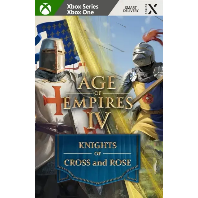 ✅ Age of Empires IV: Knights of Cross and Rose XBOX ONE SERIES X|S Ключ 🔑