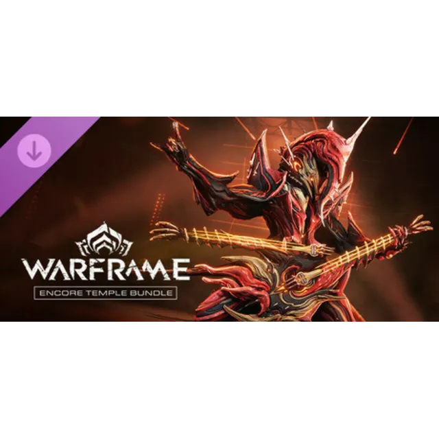 Warframe: Encore Temple Bundle steam DLC