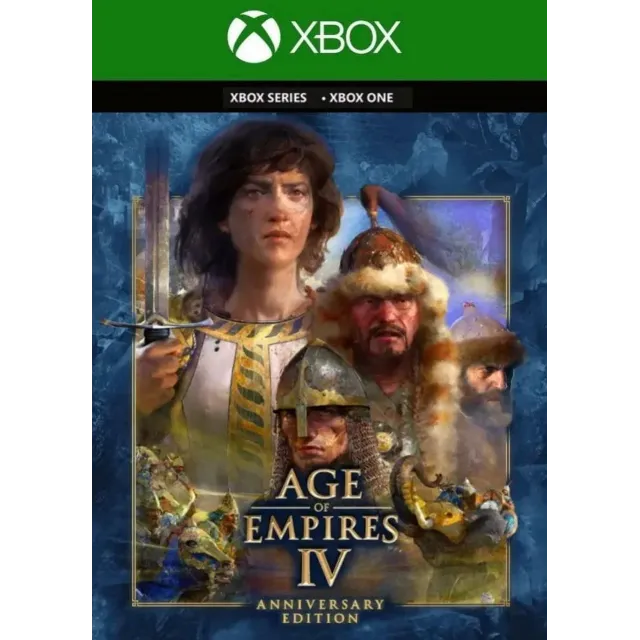 ✅ Age of Empires IV: Anniversary Edition XBOX ONE SERIES X|S Ключ🔑