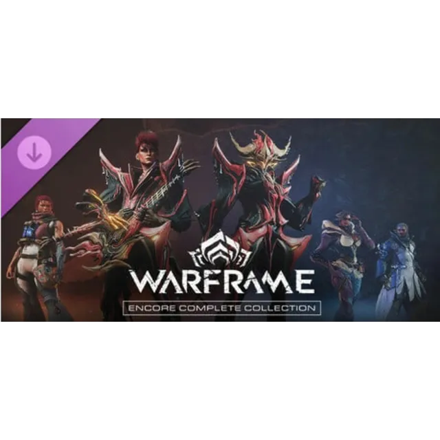 Epic Games 🟥Warframe: Encore Complete Collection