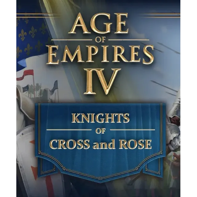Age of Empires IV: Knights of Cross and Rose Windows PC Ключ 🔑
