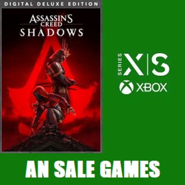 Assassin’s Creed Shadows Ultimate XBOX Аккаунт +Crimson Desert +SplitFiction