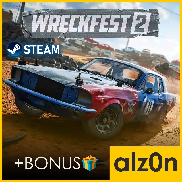 ・Wreckfest 2 + ПОДАРОК・STEAM・ГАРАНТИЯ
