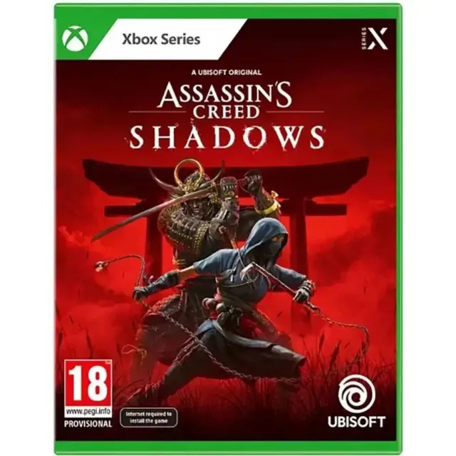 🔴Assassin's Creed: Shadows + Game Pass Ultimate 12 месяцев