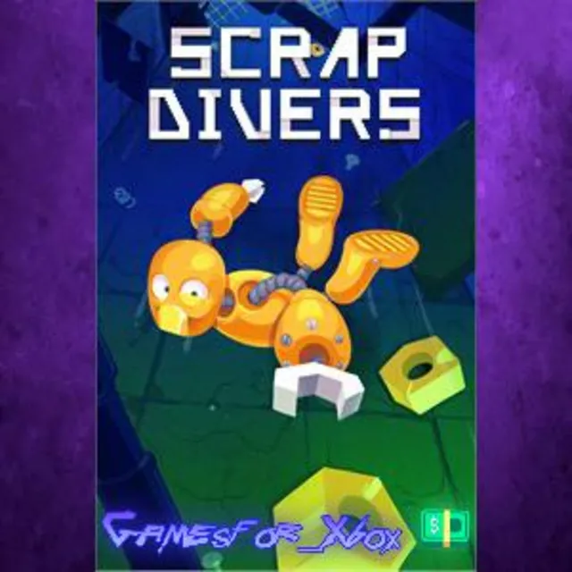 ☀️Scrap Divers XBOX
