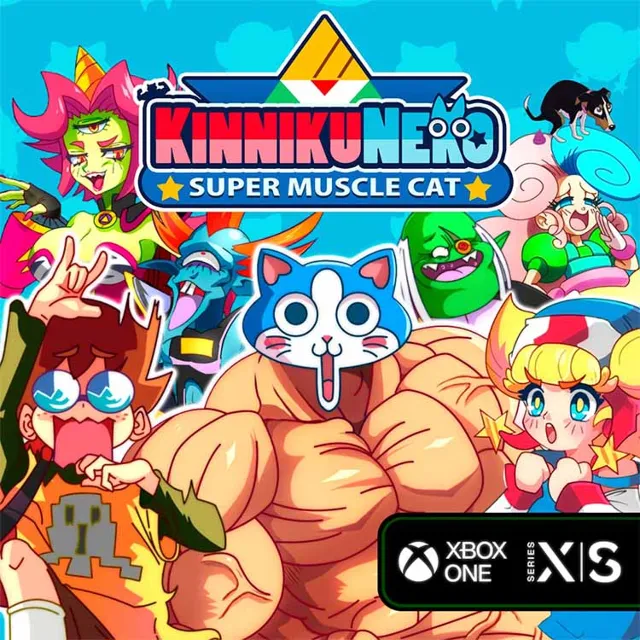 КЛЮЧ KinnikuNeko: SUPER MUSCLE CAT XBOX Код