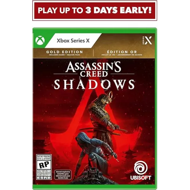 👽Assassin’s Creed Shadows Deluxe (Xbox)+Игры общий