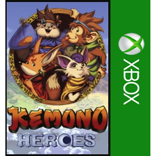 ☑️⭐Kemono Heroes XBOX Покупка на Ваш аккаунт⭐☑️