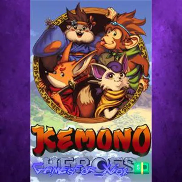 ☀️Kemono Heroes XBOX