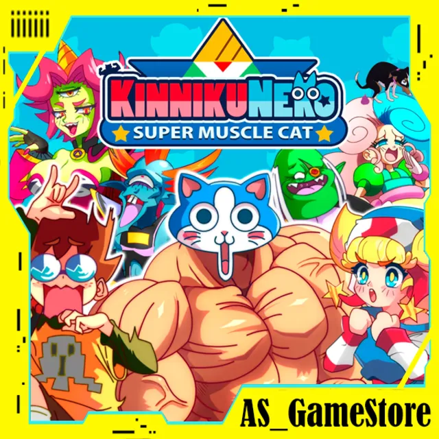 🔵KinnikuNeko: SUPER MUSCLE CAT | PS4/PS5/PS Турция